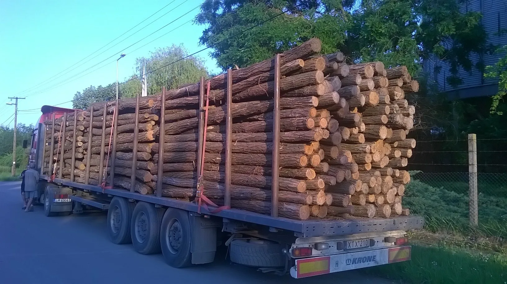 Transport und Spedition