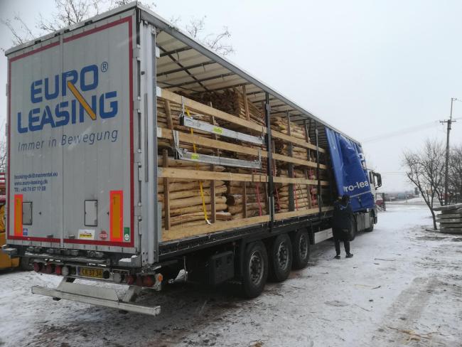 Transport und Spedition